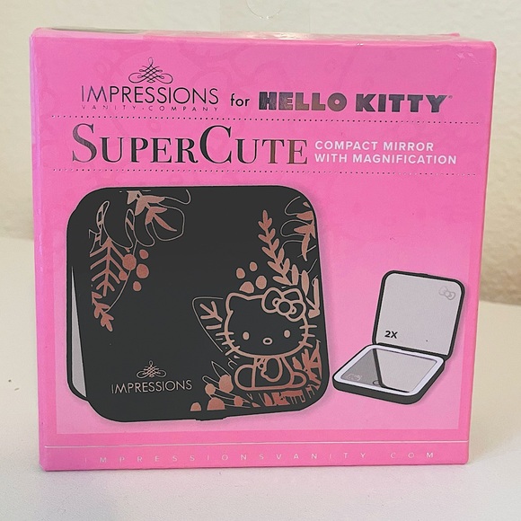Impressions Other - Impressions for Hello Kitty Compact Mirror LED Lighting